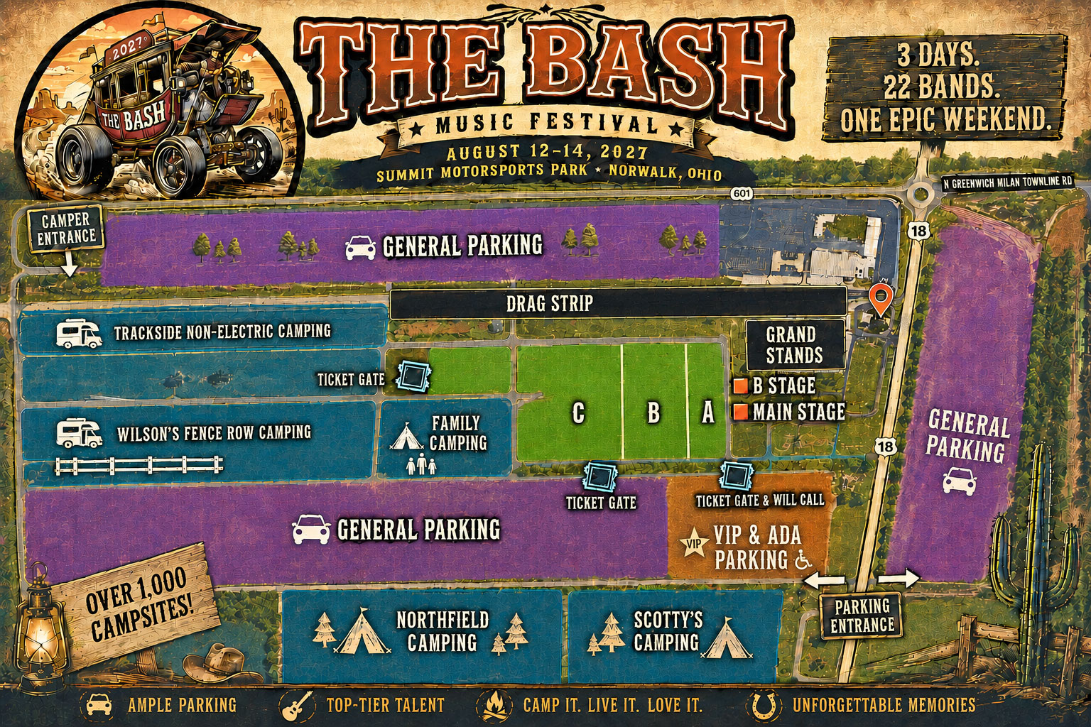 The Bash Music Fest 